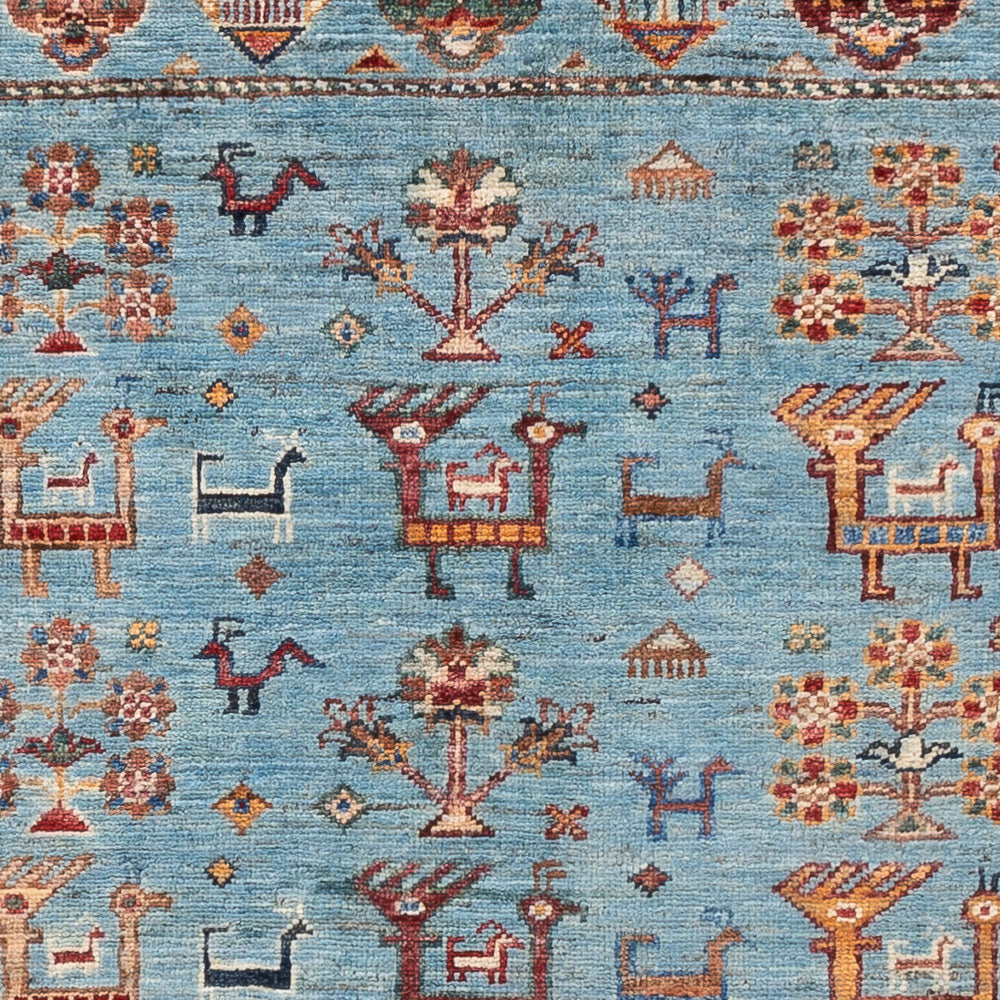 Tapis Ziegler - Ariana - 153 x 100 cm - bleu