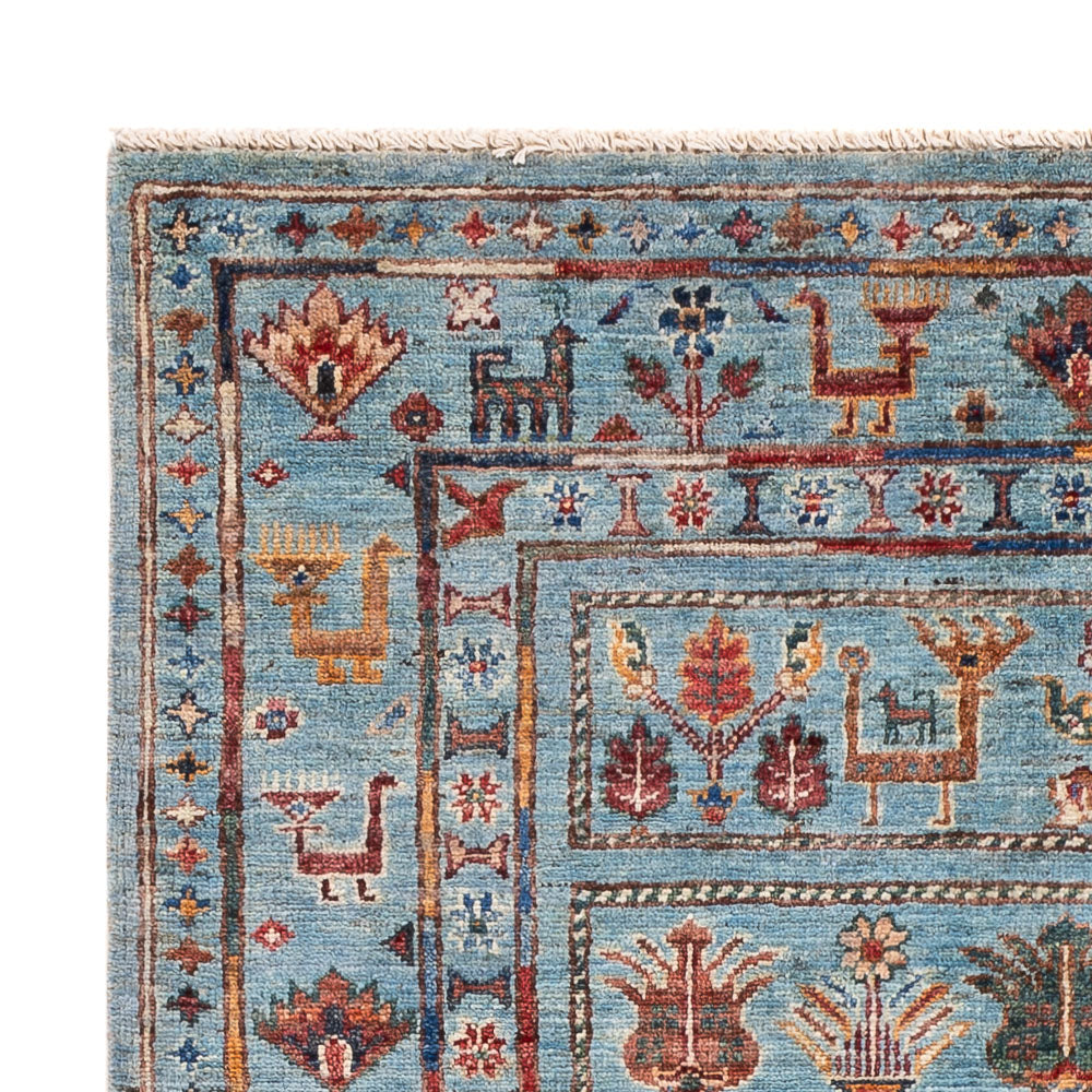 Tapis Ziegler - Ariana - 153 x 100 cm - bleu