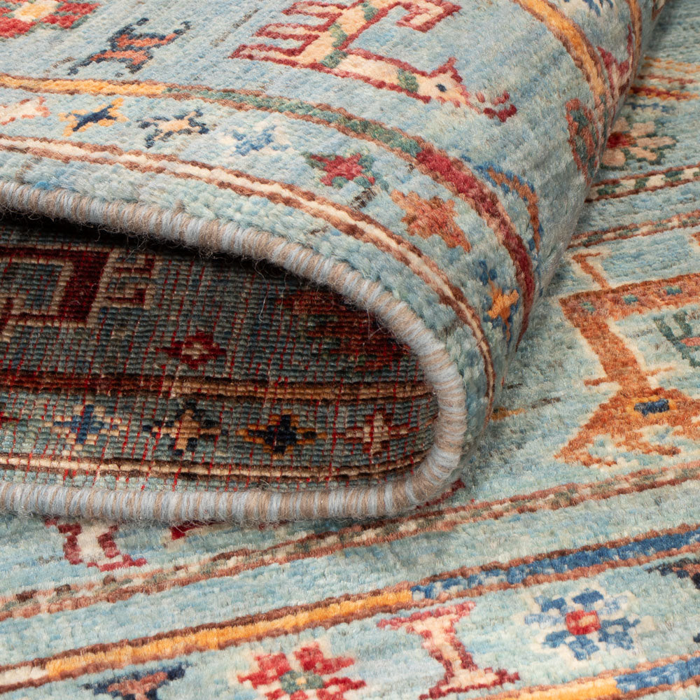 Tapis Ziegler - Ariana - 153 x 100 cm - bleu