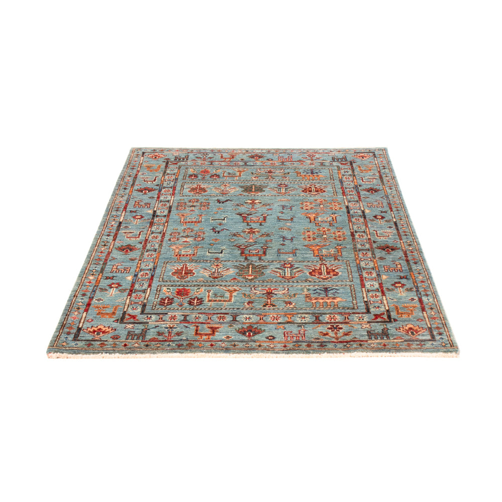 Tapis Ziegler - Ariana - 153 x 100 cm - bleu