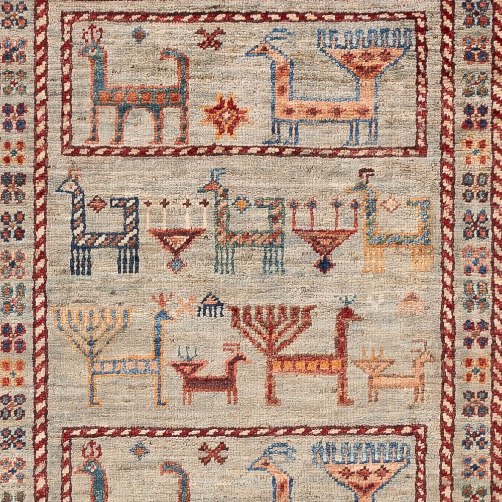 Tapis Ziegler - Ariana - 155 x 104 cm - beige clair