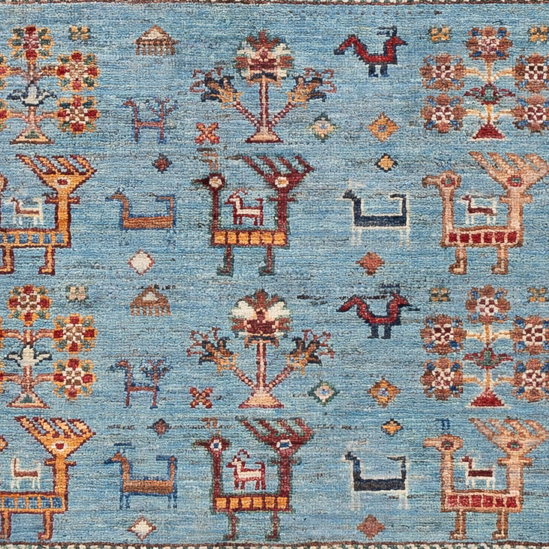 Tapis Ziegler - Ariana - 154 x 102 cm - bleu