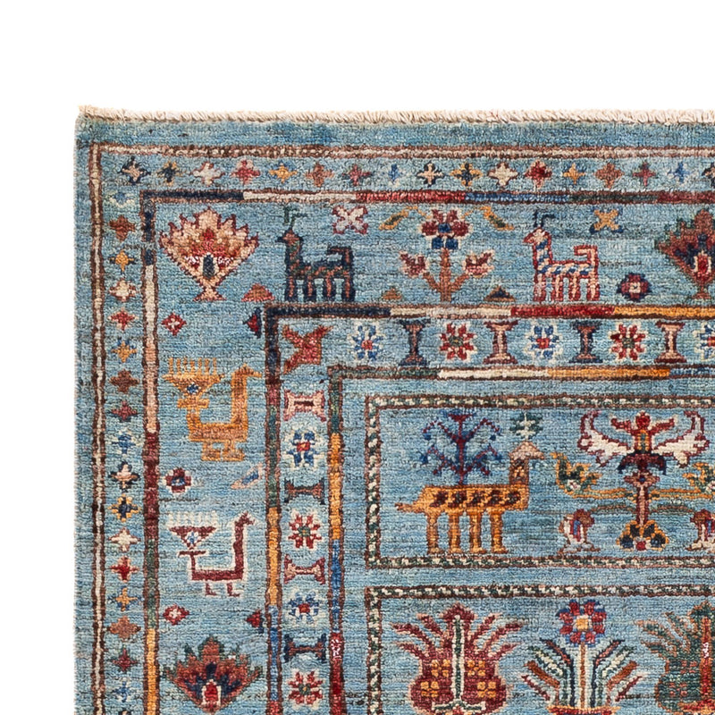 Tapis Ziegler - Ariana - 154 x 102 cm - bleu