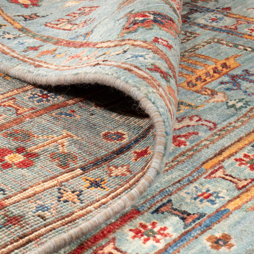 Tapis Ziegler - Ariana - 154 x 102 cm - bleu