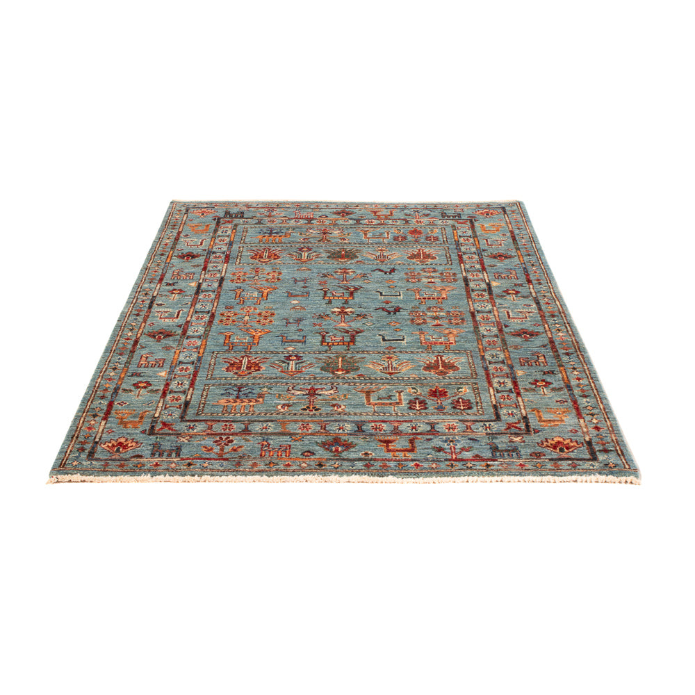Tapis Ziegler - Ariana - 154 x 102 cm - bleu