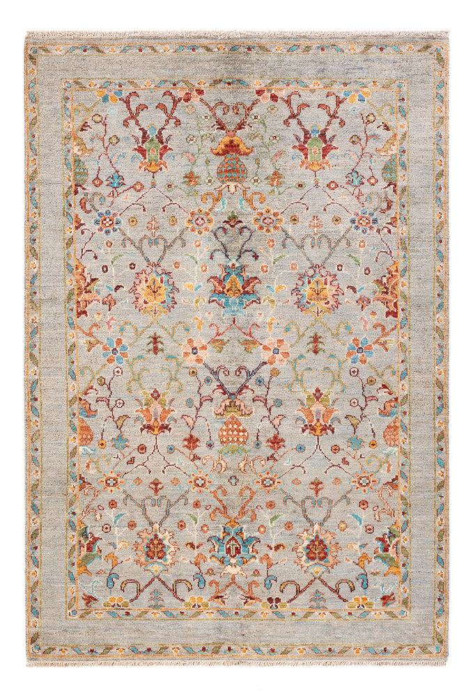 Tapis Ziegler - Ariana - 146 x 100 cm - bleu clair