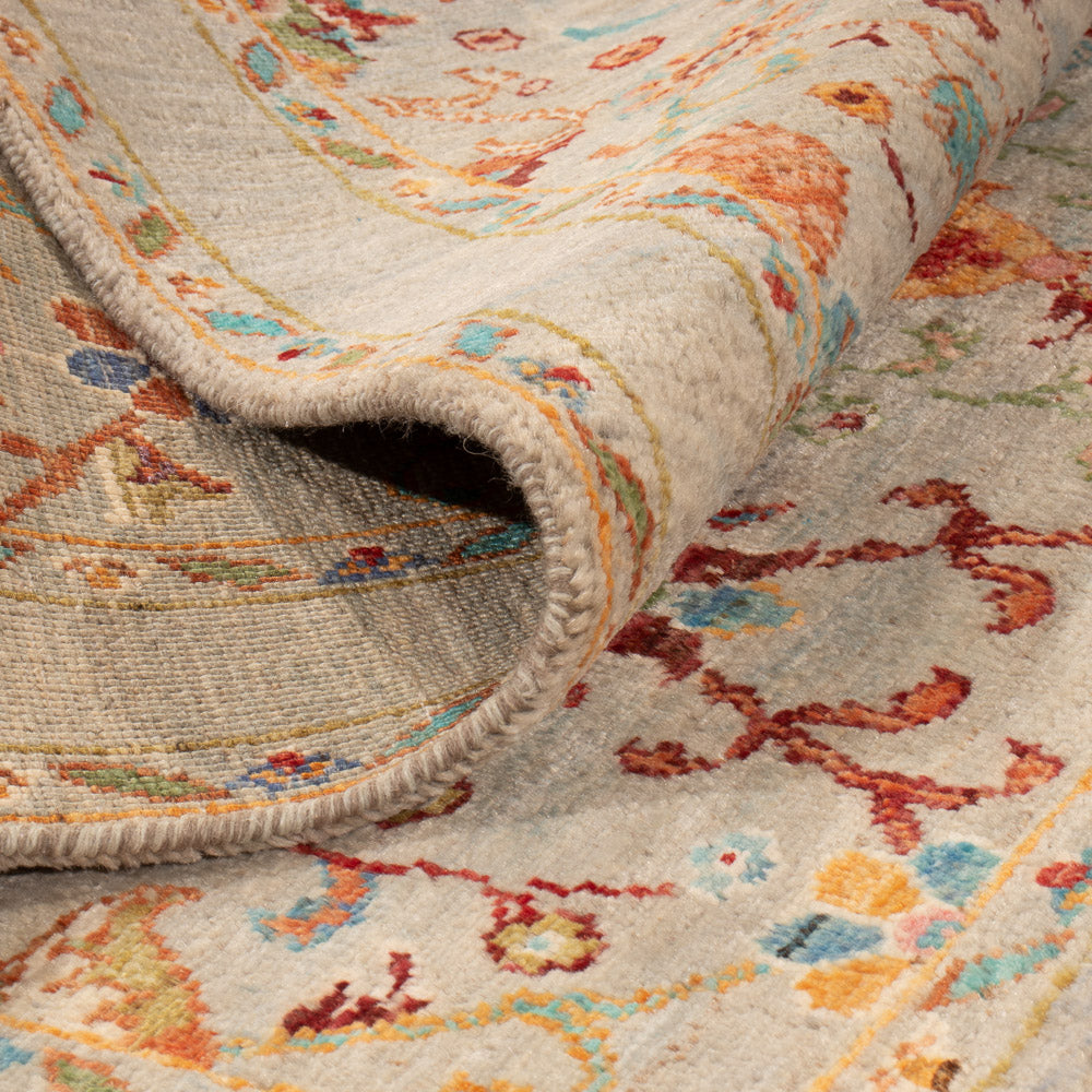 Tapis Ziegler - Ariana - 146 x 100 cm - bleu clair