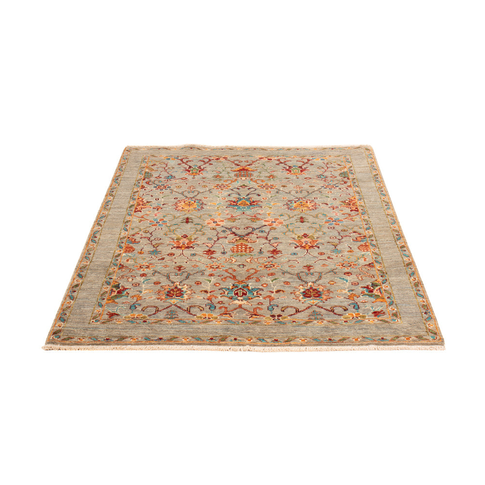 Tapis Ziegler - Ariana - 146 x 100 cm - bleu clair