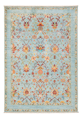 Tapis Ziegler - Ariana - 149 x 100 cm - turquoise