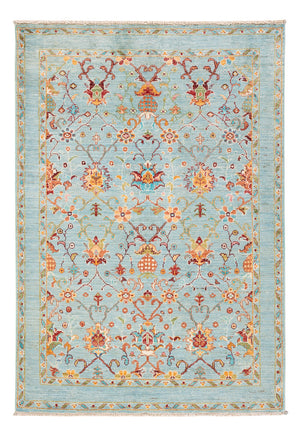 Tapis Ziegler - Ariana - 149 x 100 cm - turquoise
