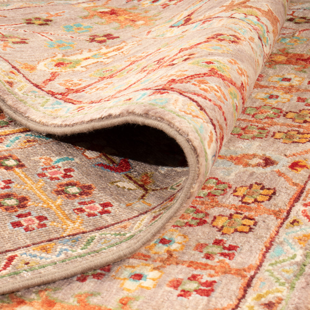 Tapis Ziegler - Ariana - 147 x 99 cm - beige foncé