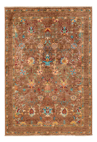 Tapis Ziegler - Ariana - 147 x 100 cm - beige foncé