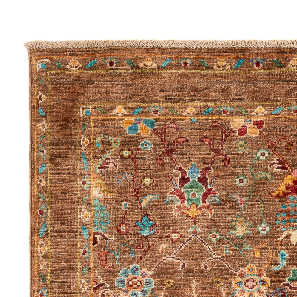 Tapis Ziegler - Ariana - 147 x 100 cm - beige foncé