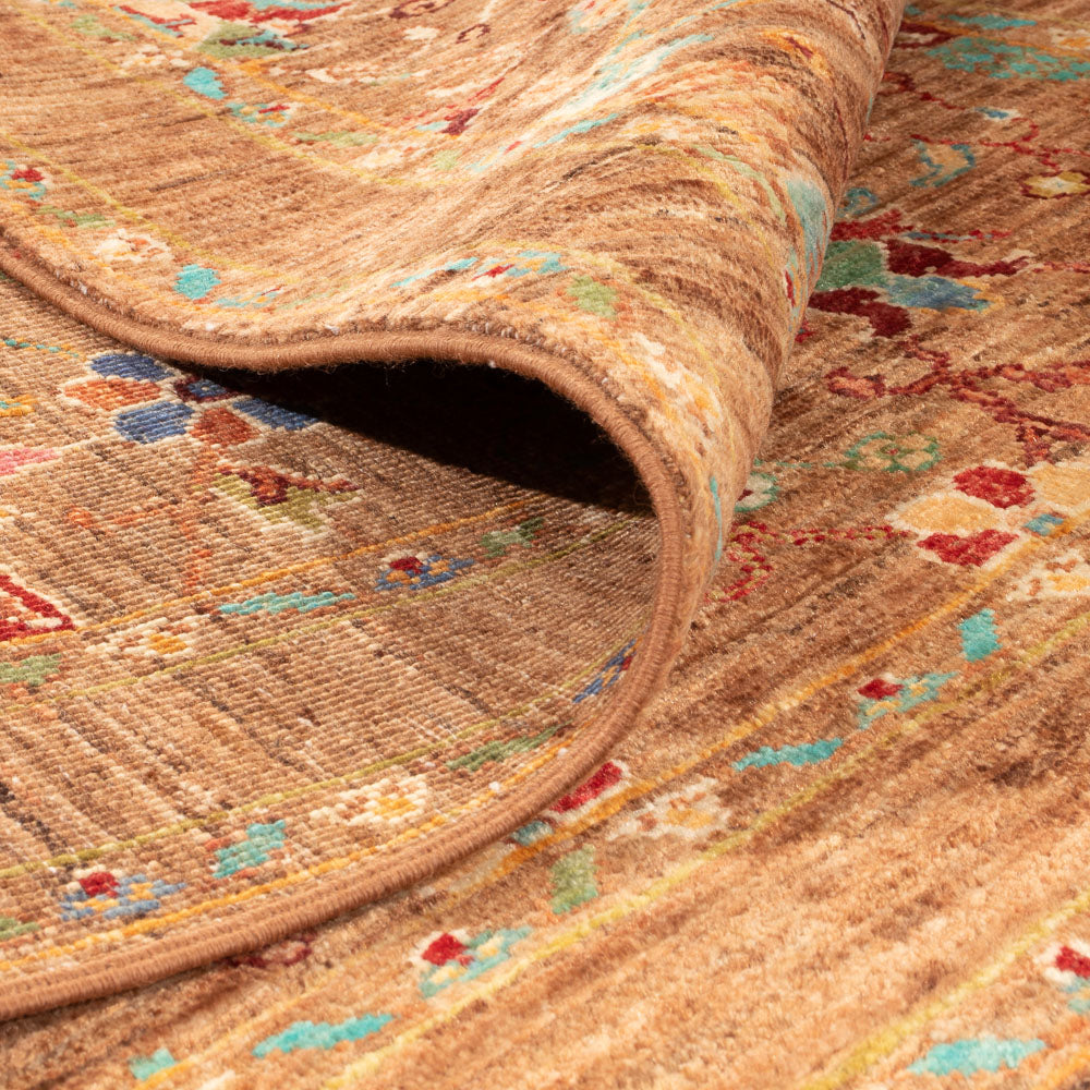 Tapis Ziegler - Ariana - 147 x 100 cm - beige foncé