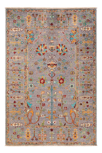 Tapis Ziegler - Ariana - 146 x 99 cm - gris
