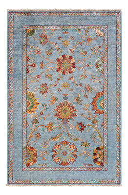 Tapis Ziegler - Ariana - 148 x 102 cm - bleu