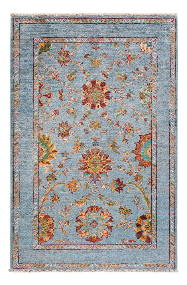 Tapis Ziegler - Ariana - 148 x 102 cm - bleu