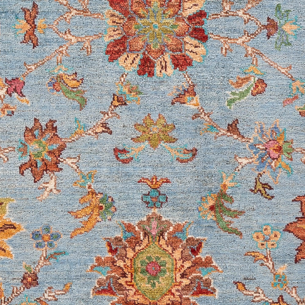 Tapis Ziegler - Ariana - 148 x 102 cm - bleu