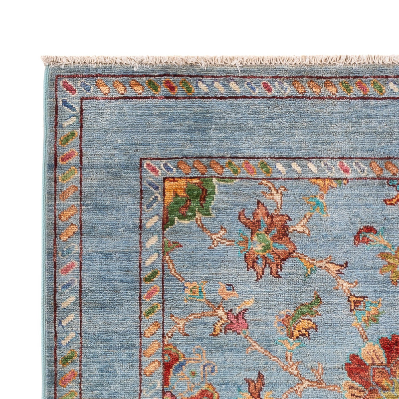 Tapis Ziegler - Ariana - 148 x 102 cm - bleu