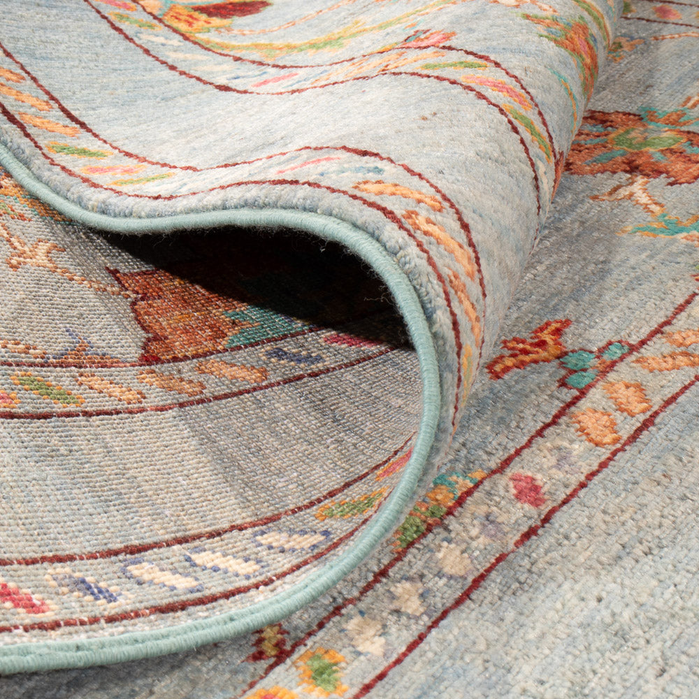 Tapis Ziegler - Ariana - 148 x 102 cm - bleu