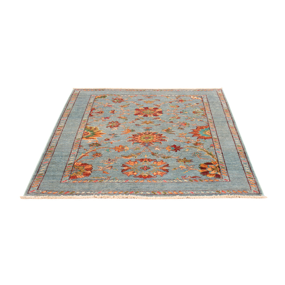 Tapis Ziegler - Ariana - 148 x 102 cm - bleu