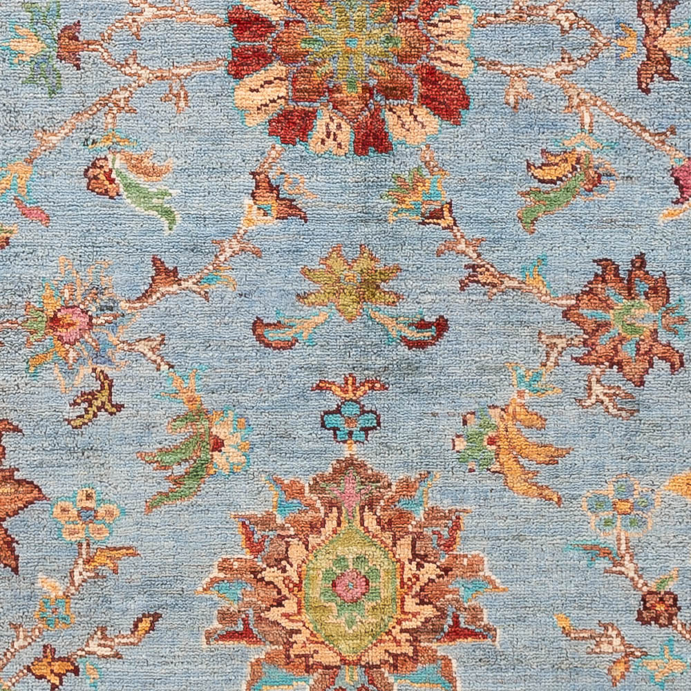 Tapis Ziegler - Ariana - 147 x 103 cm - bleu