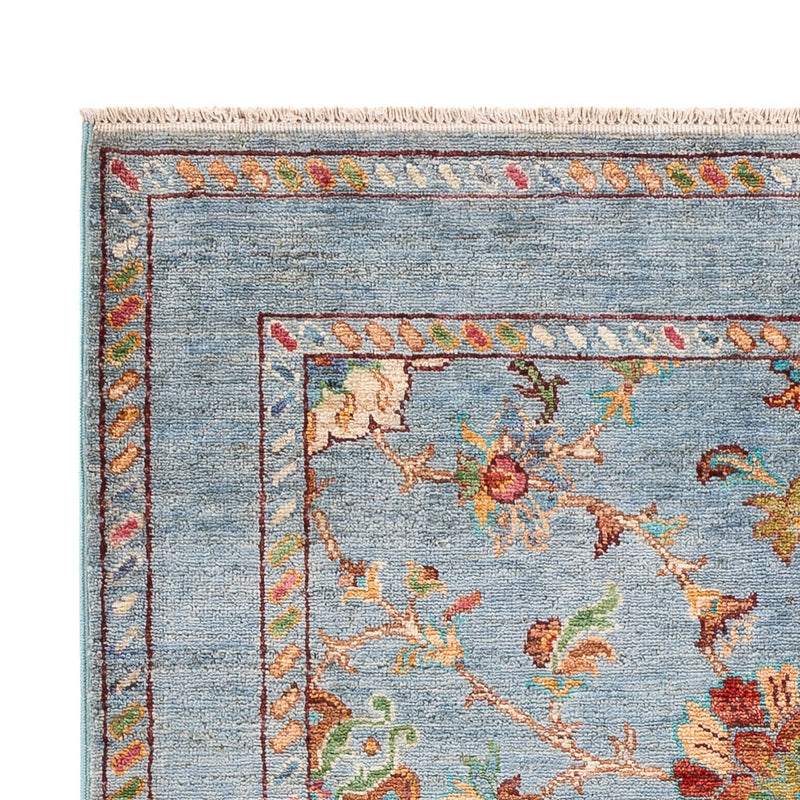 Tapis Ziegler - Ariana - 147 x 103 cm - bleu