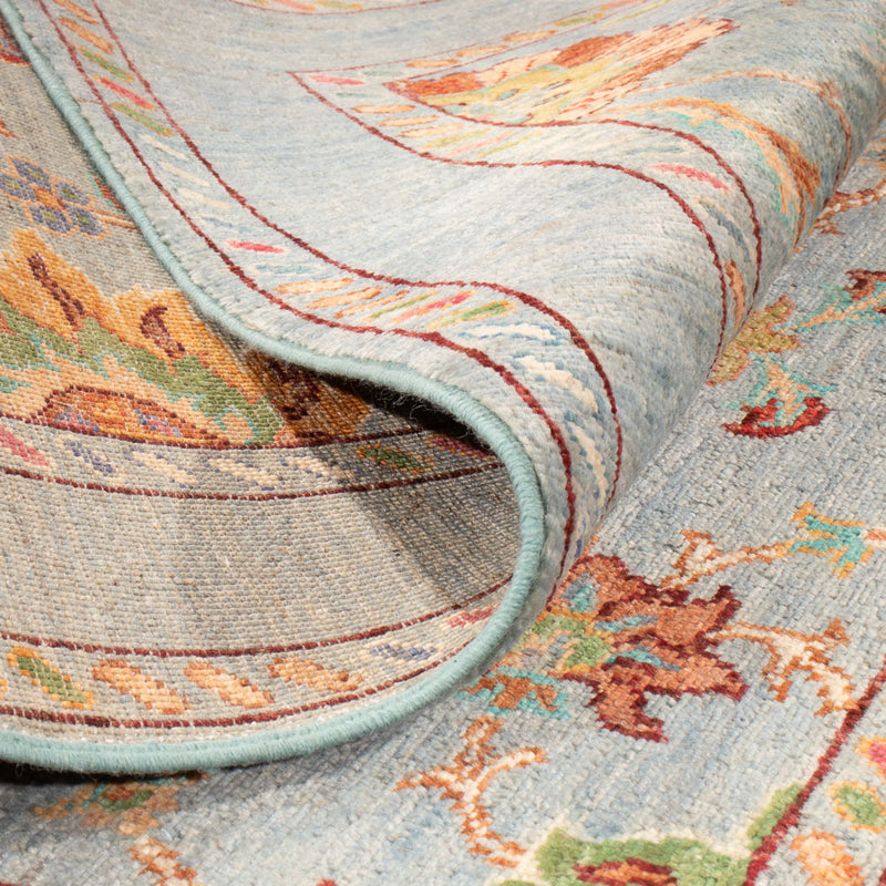 Tapis Ziegler - Ariana - 147 x 103 cm - bleu