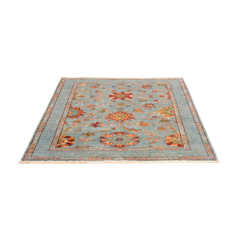 Tapis Ziegler - Ariana - 147 x 103 cm - bleu