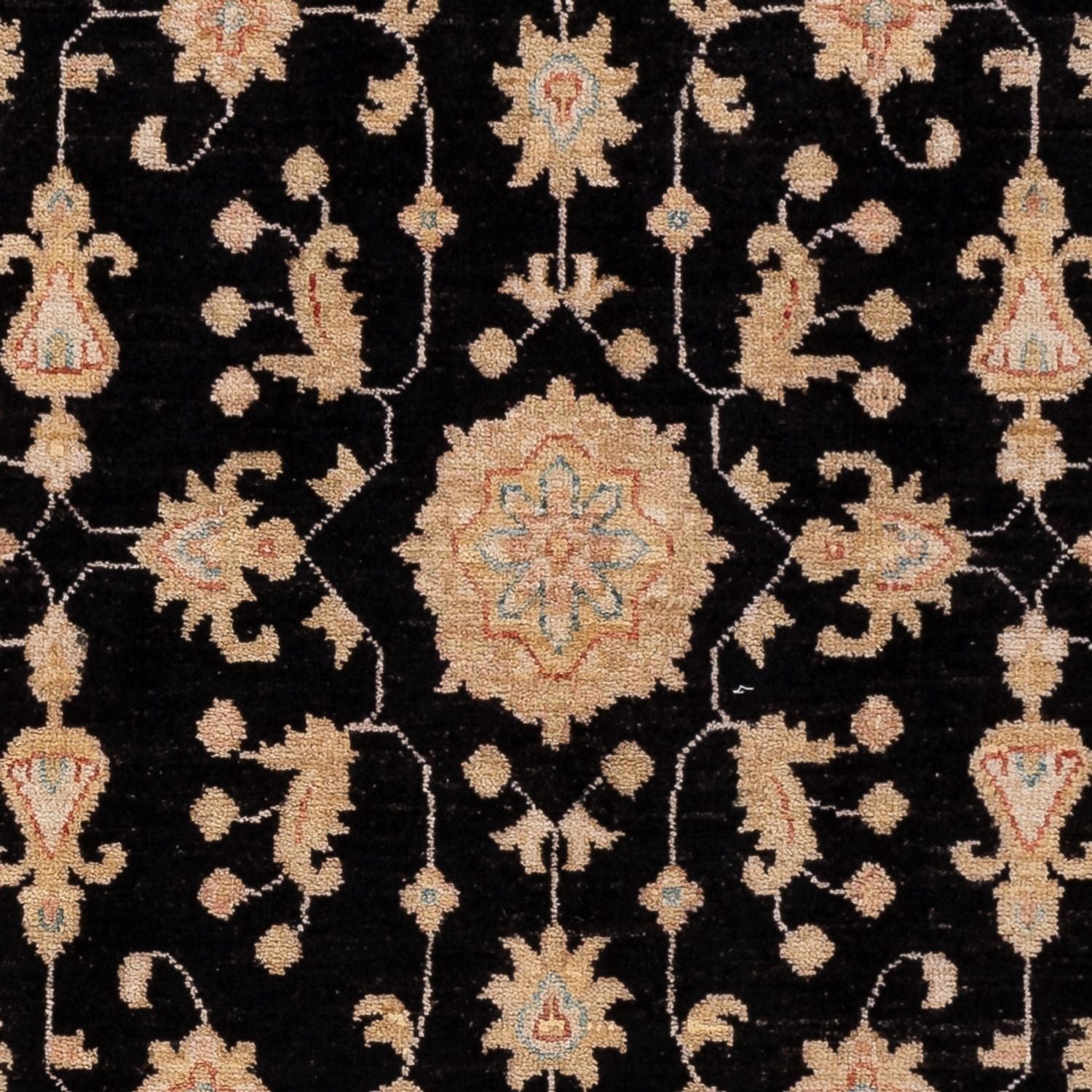 Tapis Ziegler - 147 x 96 cm - noir