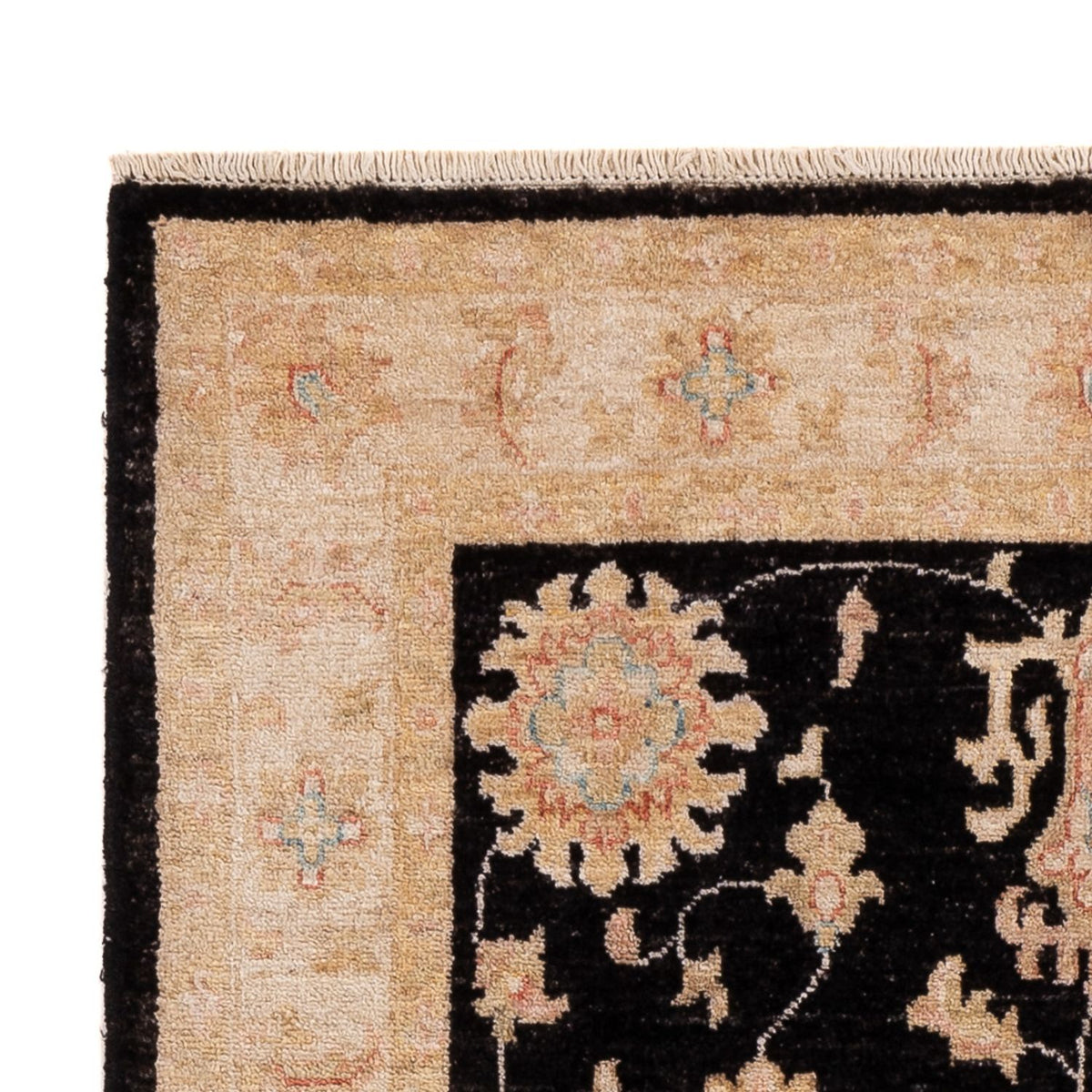 Tapis Ziegler - 147 x 96 cm - noir