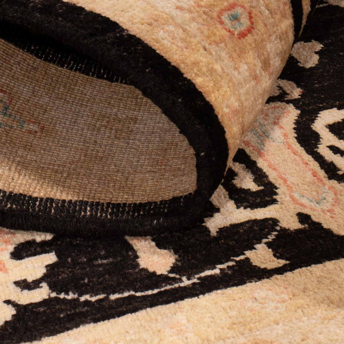 Tapis Ziegler - 147 x 96 cm - noir