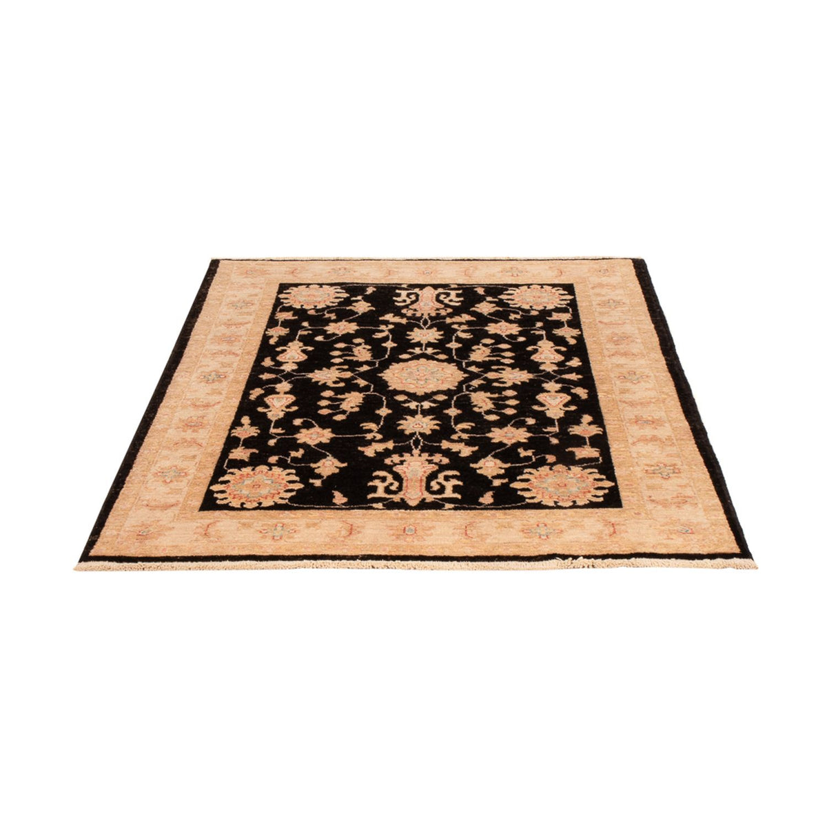 Tapis Ziegler - 147 x 96 cm - noir