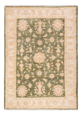 Tapis Ziegler - 146 x 104 cm - vert olive