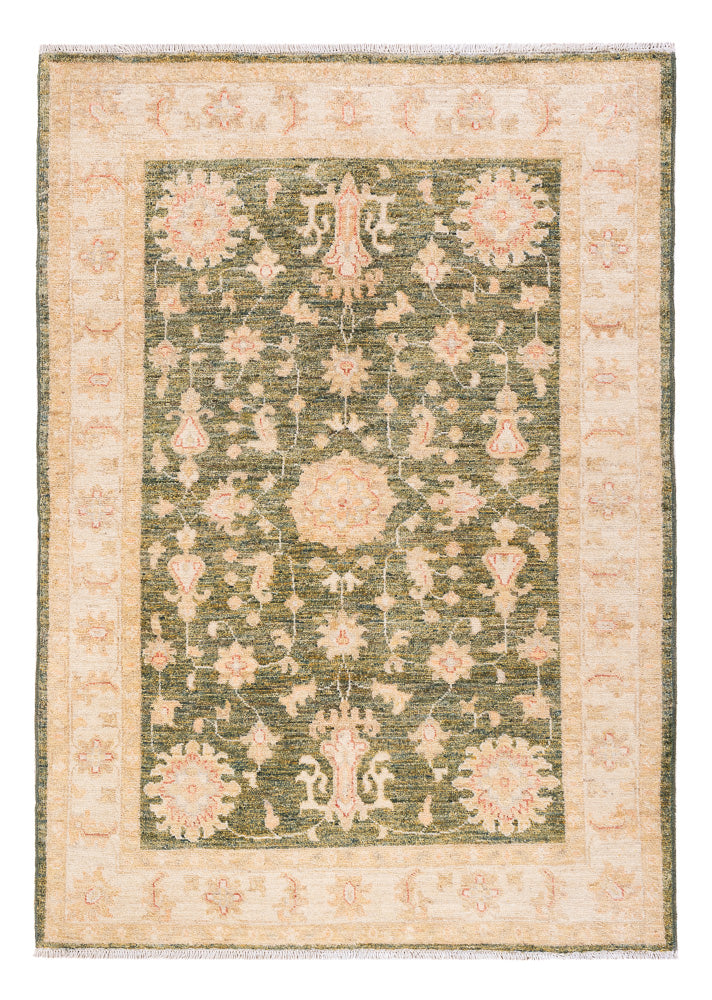 Tapis Ziegler - 146 x 104 cm - vert olive