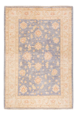 Tapis Ziegler - 152 x 101 cm - bleu pétrole