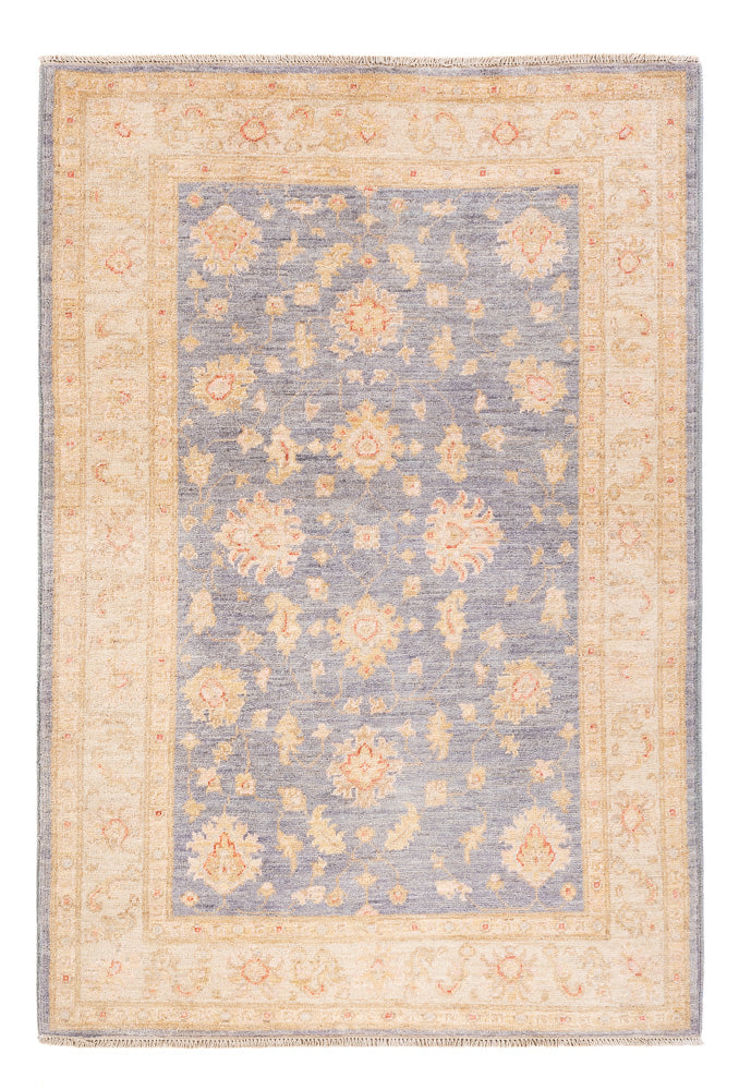 Tapis Ziegler - 152 x 101 cm - bleu pétrole
