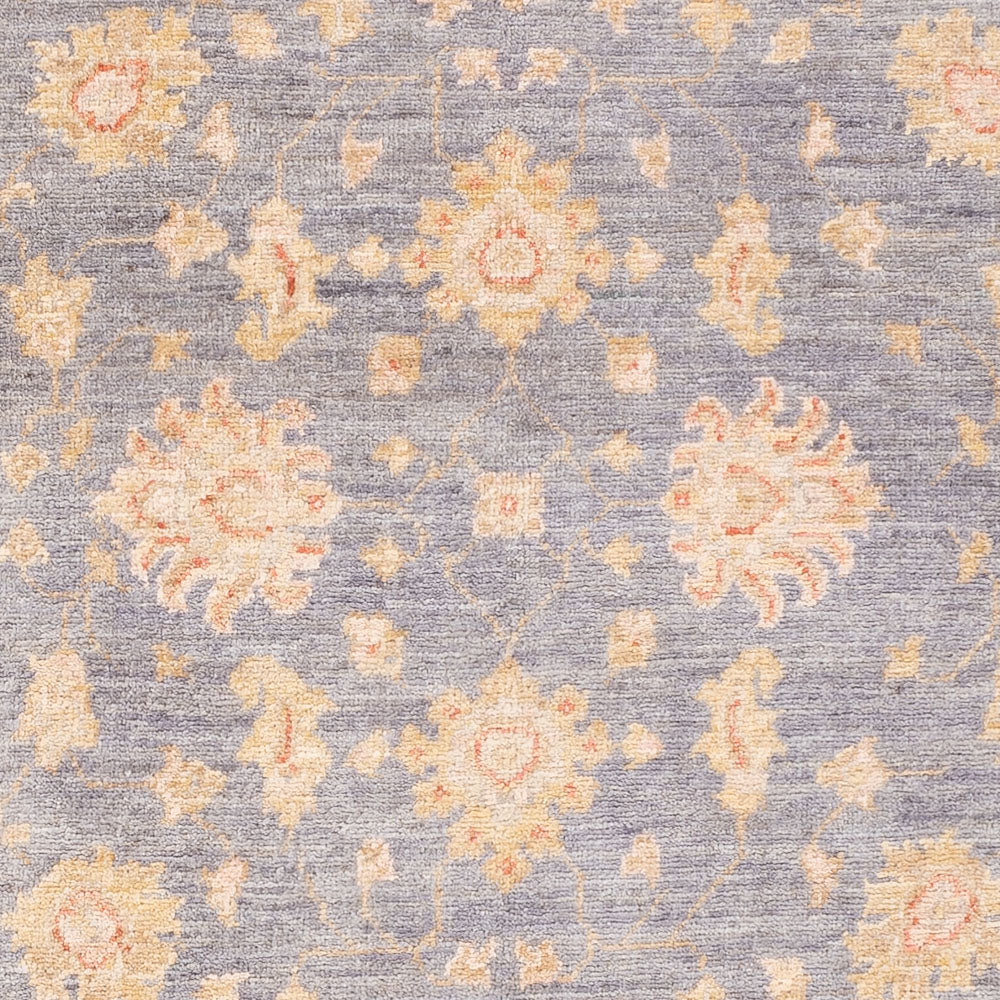 Tapis Ziegler - 152 x 101 cm - bleu pétrole