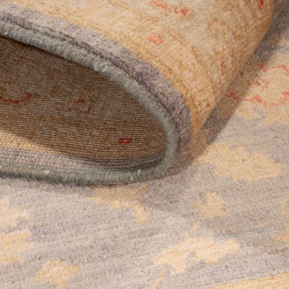 Tapis Ziegler - 152 x 101 cm - bleu pétrole