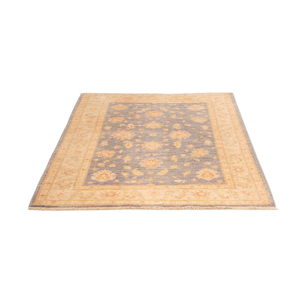 Tapis Ziegler - 152 x 101 cm - bleu pétrole