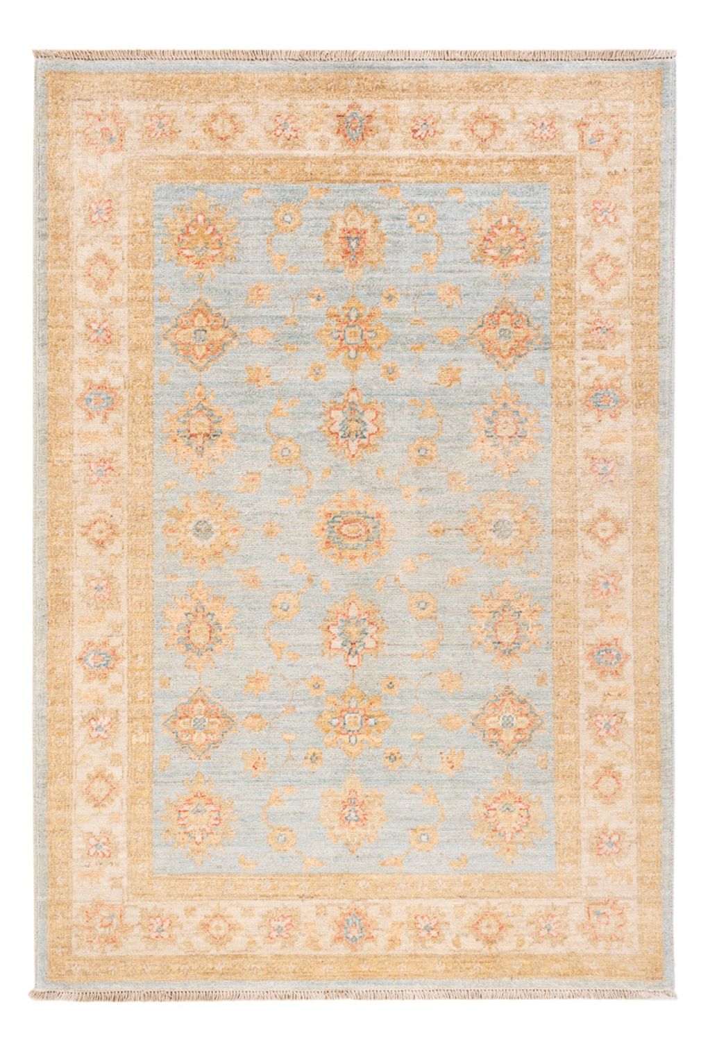 Tapis Ziegler - 151 x 103 cm - bleu clair