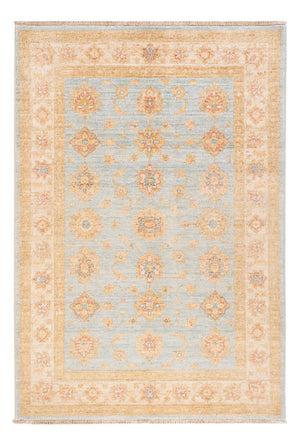 Tapis Ziegler - 151 x 103 cm - bleu clair