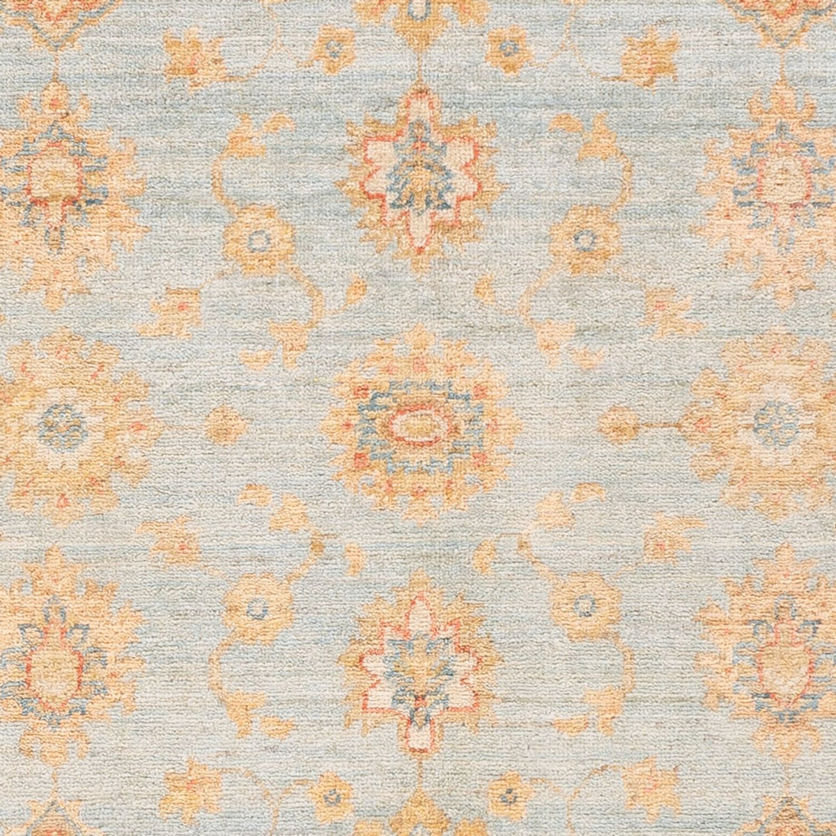 Tapis Ziegler - 151 x 103 cm - bleu clair