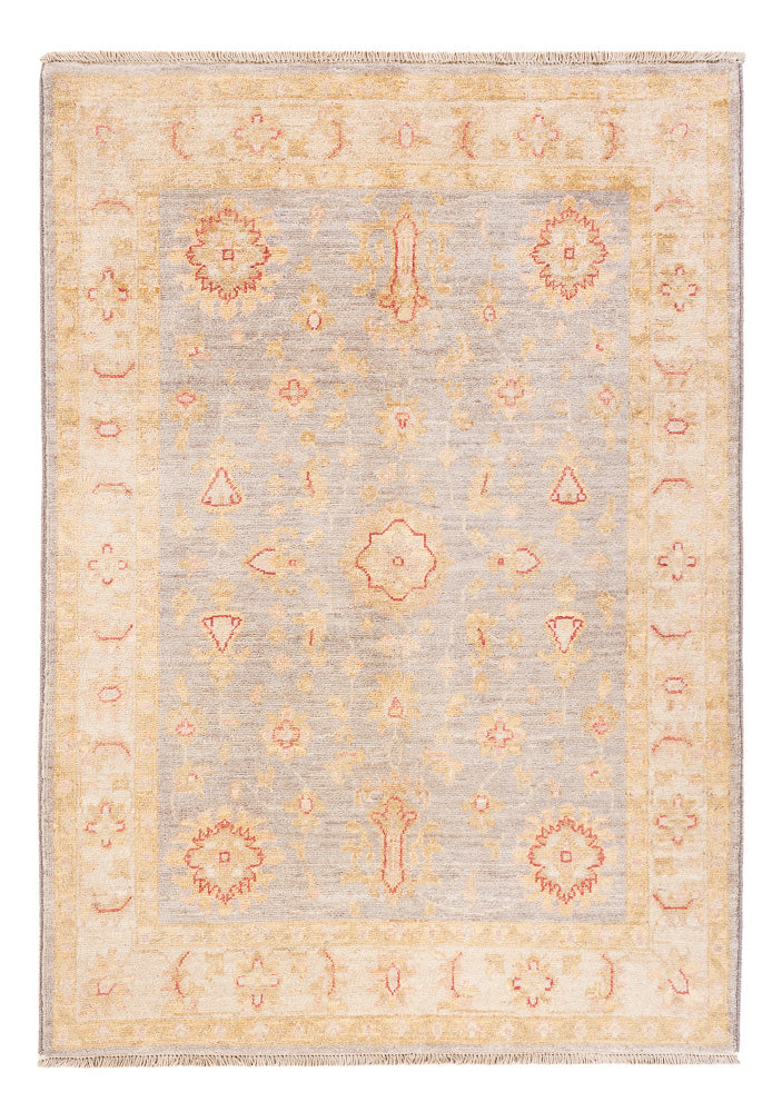 Tapis Ziegler - 147 x 103 cm - bleu pétrole