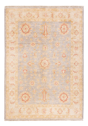 Tapis Ziegler - 147 x 103 cm - bleu pétrole