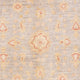 Tapis Ziegler - 147 x 103 cm - bleu pétrole