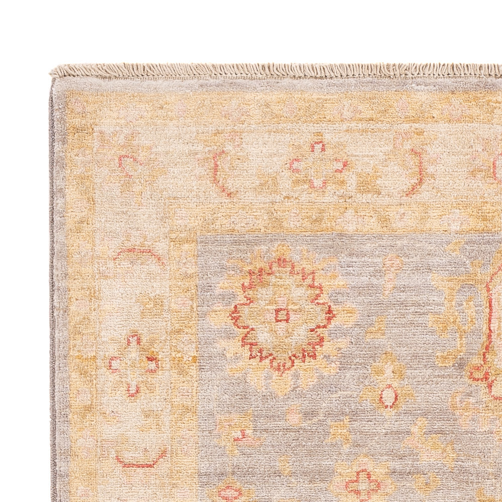 Tapis Ziegler - 147 x 103 cm - bleu pétrole