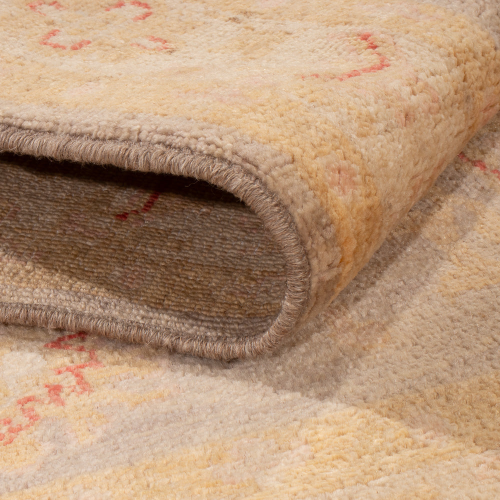 Tapis Ziegler - 147 x 103 cm - bleu pétrole