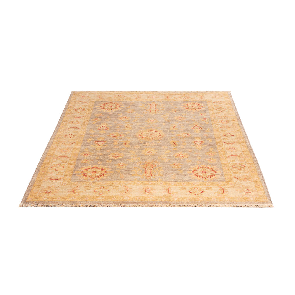 Tapis Ziegler - 147 x 103 cm - bleu pétrole