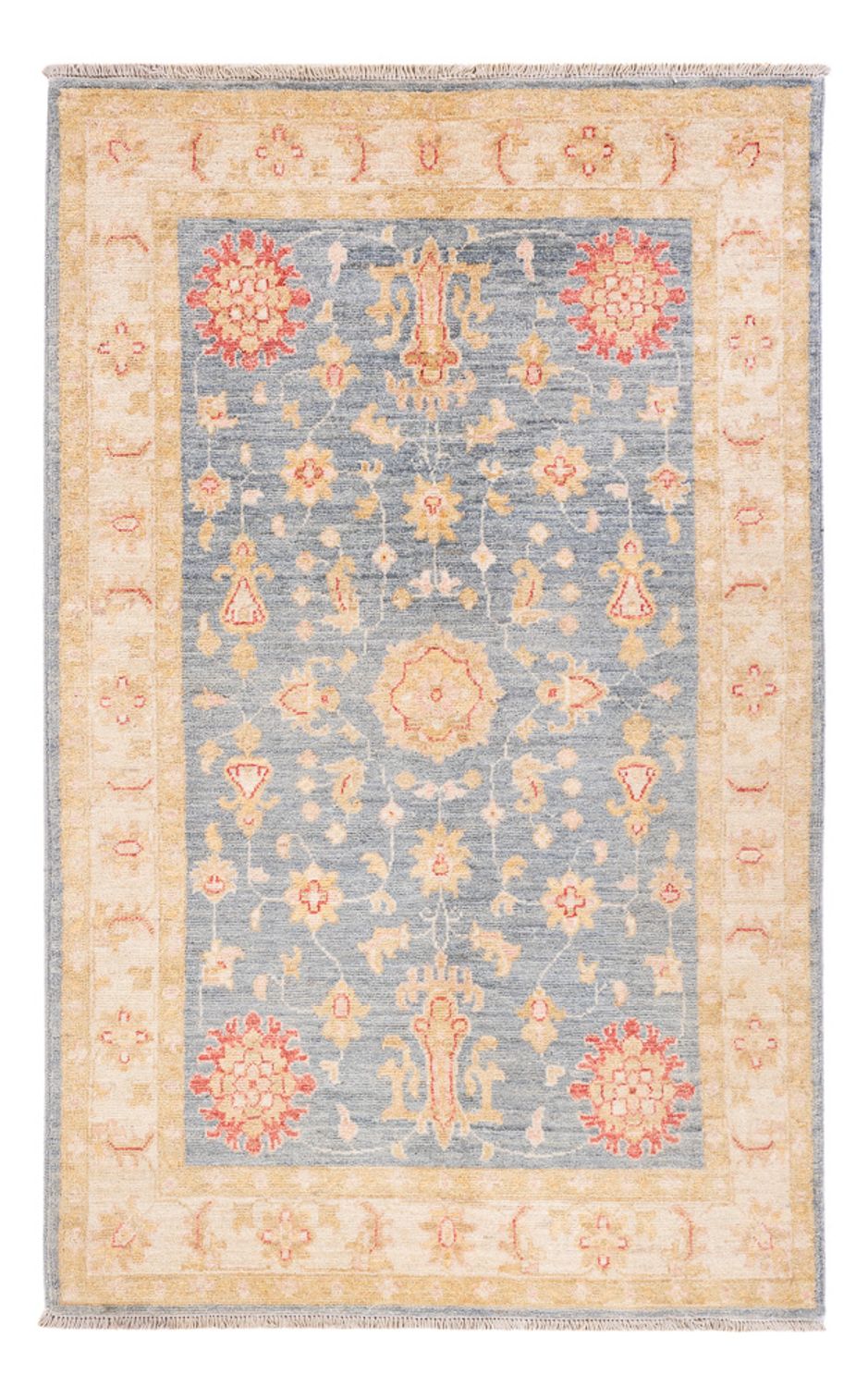 Tapis Ziegler - 156 x 98 cm - bleu de mer